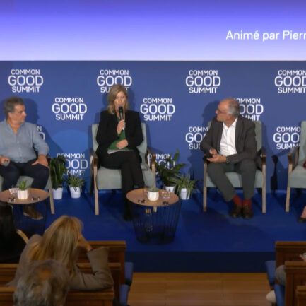 Common Good Summit 2024 (Sommet Bien Commun) à Paris à la Maison de l'Océan