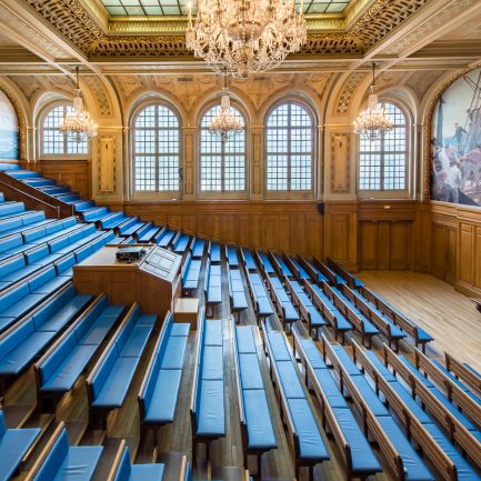 Grand amphithéâtre3 - Copyright Yves Malenfer